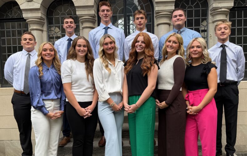 Wheeling Central Catholic High School Announces Homecoming Court